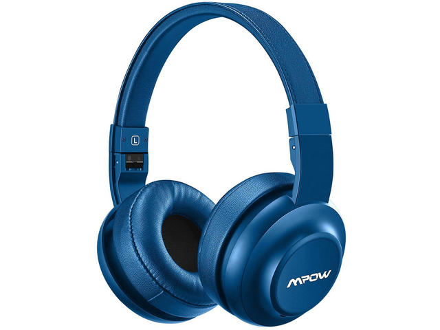 Слушалки Mpow H2, в синьо