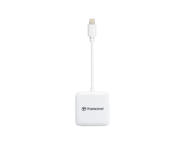 Джаджи Transcend RDА2 Smart Reader Lightning, в бяло