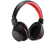 Слушалки Mpow H1, в черно-червено