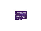 Карти памет 64GB microSDXC Western Digital WD Purple