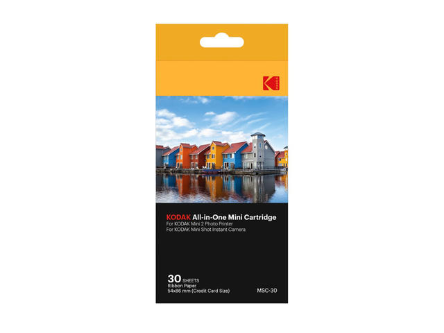 Джаджи Kodak All-In-One Mini Cartridge 30 sheets