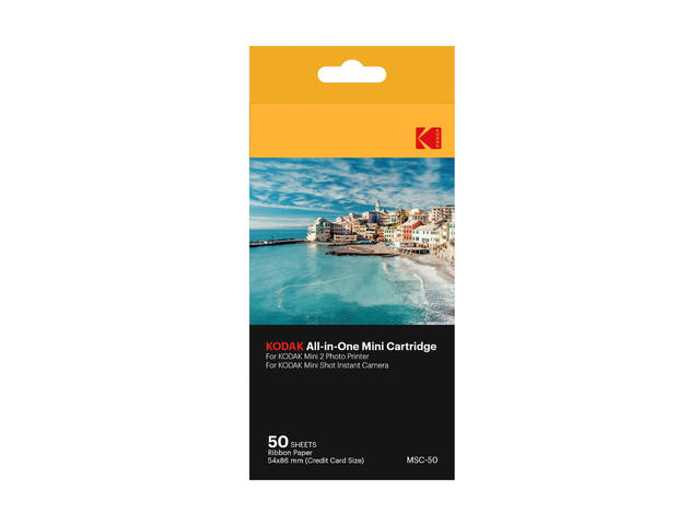 Джаджи Kodak All-In-One Mini Cartridge 50 sheets