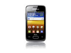 Смартфони Samsung Galaxy Y Duos GT-S6102 160MB, черен цвят
