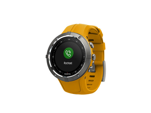 Смарт часовници Suunto Spartan Trainer Wrist HR Amber