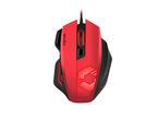 Мишки Speedlink DECUS RESPEC, в червено-черно