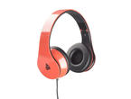 Слушалки Cellularline Music Sound, в червено