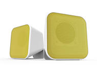 Колони Speedlink SNAPPY, в жълто