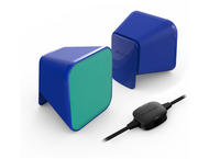 Колони Speedlink SNAPPY, в синьо-зелено