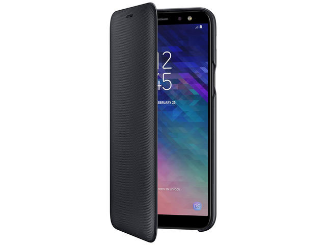 Калъфи Samsung 'Wallet Cover black' Galaxy A6