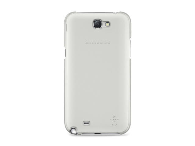 Калъфи Belkin Shield Sheer Matte за Samsung Galaxy Note II
