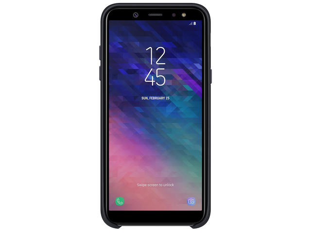 Калъфи Samsung 'Dual Layer Cover black' Galaxy A6