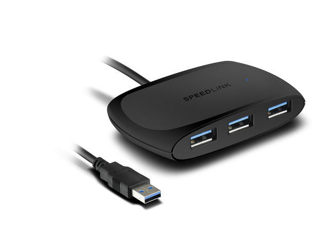 Джаджи Speedlink SNAPPY USB Hub USB 3.0