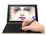 Таблети Lenovo Yoga Book 4G/3G 64GB, златист цвят