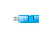 USB памети 8GB Sony Micro Vault Click, в синьо