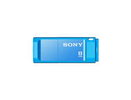 USB памети 8GB Sony Micro Vault Click, в синьо