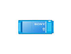 USB памети 8GB Sony Micro Vault Click, в синьо
