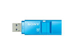 USB памети 32GB Sony Micro Vault Click, в синьо