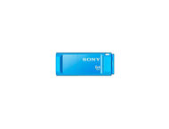 USB памети 64GB Sony Micro Vault Click, синя