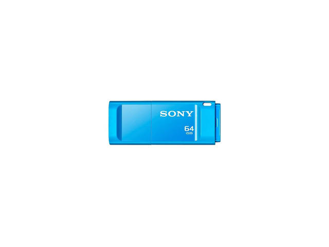 USB памети 64GB Sony Micro Vault Click, синя