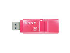 USB памети 32GB Sony Micro Vault Click, в розово