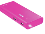 Външни батерии TRUST Primo Power Bank  10.000 mAh - pink