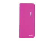 Външни батерии TRUST Primo Power Bank  10.000 mAh - pink