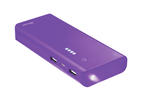 Външни батерии TRUST Primo Power Bank  10.000 mAh - purple