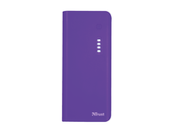 Външни батерии TRUST Primo Power Bank  10.000 mAh - purple