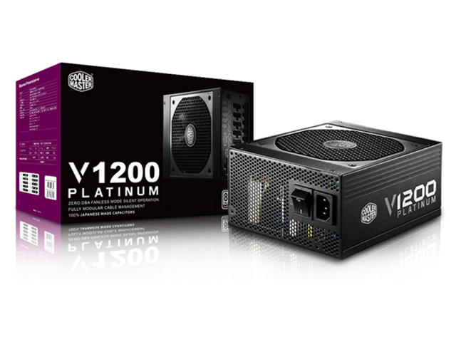 Захранвания за компютри COOLERMASTER V1200 Platinum