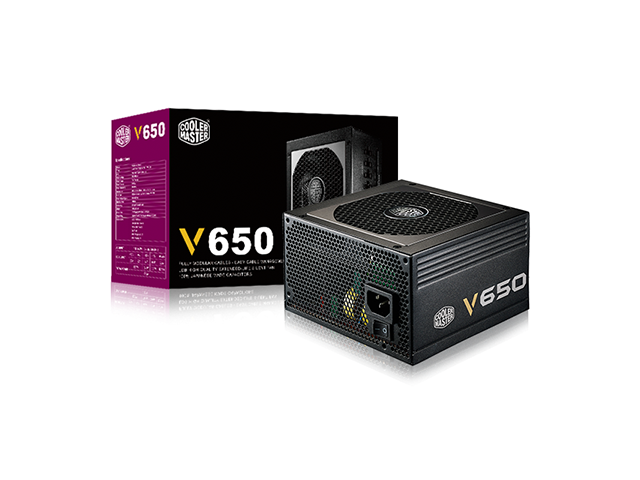 Захранвания за компютри CoolerMaster V650