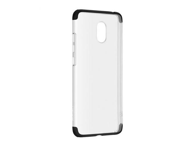 Калъфи M6-TPU protective case & Anti-explosion Protective Film/Black (English version )