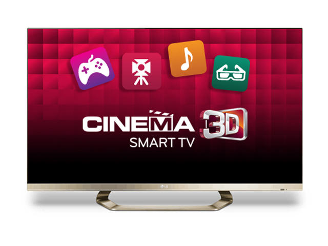 Телевизори LG 47LM671S