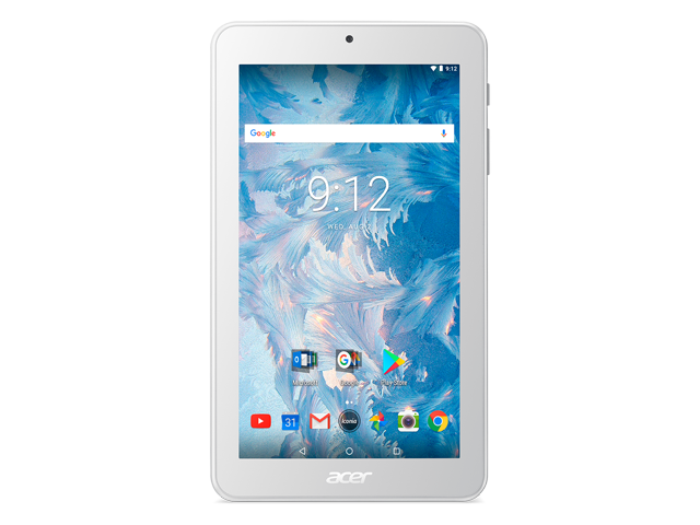 Таблети Acer Iconia One 7 (B1-7A0) 16GB, бял цвят