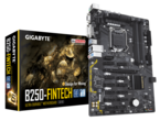 Дънни платки GIGABYTE GA-B250-FinTech