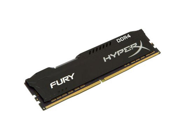 Оперативна памет 16GB DDR4 3466MHz Kingston HyperX Fury Black