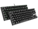 Клавиатури Genesis Thor 300 TKL червени суичове