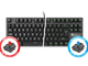 Клавиатури Genesis Thor 300 TKL червени суичове