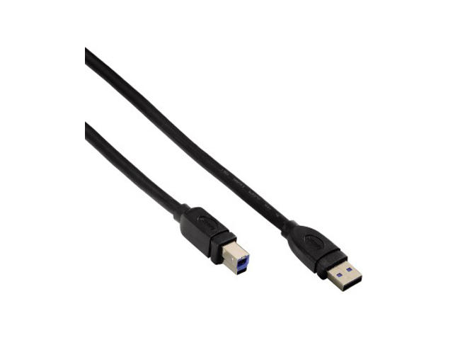 Кабели и Адаптери Hama USB 3.0 кабел  за принтер А-B