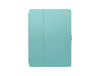 Калъфи за таблети Speck iPad 6, iPad 5, iPad Pro 9.7, All iPad Air Balance Folio-Surf Teal/Mykonos Blue/Cantaloupe Orange