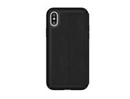 Калъфи Speck iPhone X Presidio Folio Leather - Black/Black