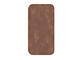 Калъфи Speck iPhone X Presidio Folio Leather - Saddle Brown/Light Graphite Grey