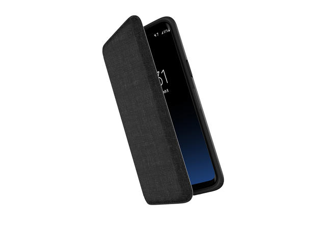 Калъфи Speck GALAXY S9 Presidio Folio - Heathered Black/Black/Slate Gray