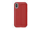 Калъфи Speck Presidio Folio iPhone X Case - Heathered-Heartrate Red