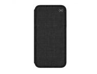 Калъфи Speck Presidio Folio iPhone X Case - Black-Slate Grey