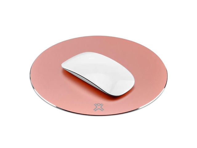 Падове XtremeMac ROUND ALUMINUM MOUSE PADS - Rose Gold