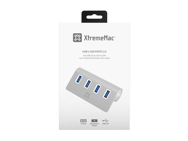 Джаджи XtremeMac 4 Ports USB 3.0