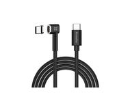 Кабели и Адаптери XtremeMac MAGNETIC USB-C to USB-C CABLE - 2M - Black