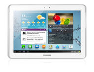 Таблети Samsung Galaxy Tab 2 P5100 3G 32GB, бял цвят