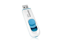 USB памети 8GB ADATA C008, в бяло