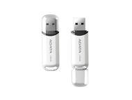 USB памети 8GB ADATA C906, в бяло